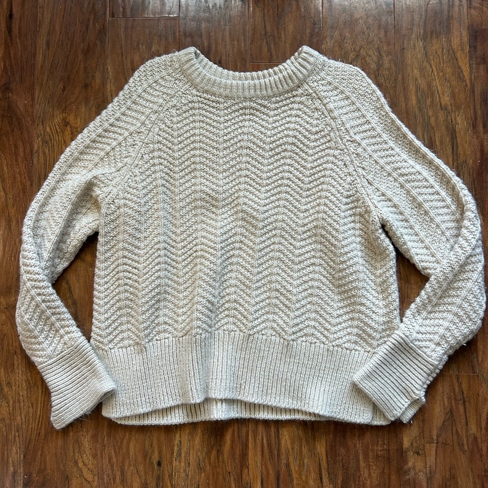 Knitted Sweater Women’s Size Medium Fisherman Asthetic